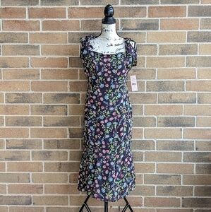 Nanette Lepore Floral Mini Dress
